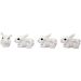 Pienet puput, Miniatyyri, 1cm, 4kpl