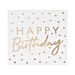 Lautasliinat, Happy Birthday, Pilkut, 16kpl