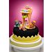 FunCakes Marzipan Midnight Black - Musta marsipaani, 250g.
