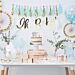 Baby Shower, Vaaleansinen, Oh Baby -teema.