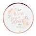 Pahvilautaset, Baby in Bloom, 24,5 cm, 8kpl