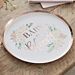 Pahvilautaset, Baby in Bloom, 24,5 cm, 8kpl