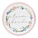 Polttari Pahvilautaset, Boho Team Bride, 25cm, 8kpl