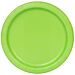 Isot pahvilautaset, Lime Vihreät, 22cm, 8 kpl