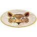 Eco Pahvilautaset, Safari, 23cm, 6kpl