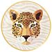 Eco Pahvilautaset, Safari, 23cm, 6kpl