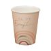 Pahvimukit, Sateenkaari Happy Everything, 8 kpl