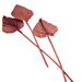 Palmunlehti – Palm Spear, 55cm, Terracotta, 10 kpl.