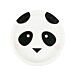 Pienet pahvilautaset, Pandan kasvot, 19 cm, 8kpl