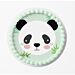 Panda kakkukuva synttärijuhliin. 