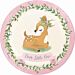 Pahvilautaset Bambi Kauris, Deer Little One, 22cm, 8kpl