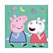 Pipsa Possu - Peppa Pig lautasliinat, 20 kpl.