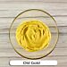 PME Paste Colour Old Gold - Kullankeltainen pastaväri, 25g.