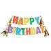 Happy Birthday satenkaari Banneri