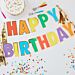 Happy Birthday satenkaari Banneri