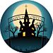 Kakkukuva - Halloween Kummitustalo