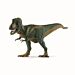 Schleich iso Tyrannosaurus Rex, jonka alaleuka voidaan avata.