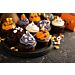 Halloween muffinit