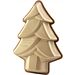 Silikoninen kakkuvuoka Joulukuusi - Silikomart 3Design Christmas Tree, 28 x 20 cm.