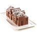 Silikoninen kakkuvuoka Talvikylä - Silikomart 3D Winter Village, 22 x 9 cm.