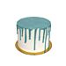PME Luxury Cake Drip Blue - Sininen suklaakuorrute kätevässä pullossa, 150g.
