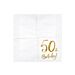 Lautasliinat 50-v, 50th Birthday, 20kpl