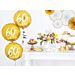 Lautasliinat 60th Birthday, 20kpl, 60-v juhlat