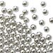 PME Silver Sugar Pearls - Hopeiset sokerihelmet, 6 mm.