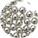 PME Silver Sugar Pearls - Hopeiset sokerihelmet, 8mm.