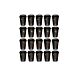 Take away pahvimuki  -  Kannelliset, 20kpl 350ml