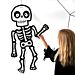 DIY Halloween - Tanssiva Luuranko 