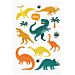 Tatuoinnit - Dinosaurukset, 1 arkki