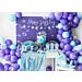 Suloiset sarvivalan-muotoiset pahvilautaset, 6 kpl. Narwhals.