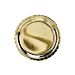 Kultaiset pahvilautaset, 6 kpl.
