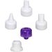 Wilton Candy Melts® Decorating Tip Set - Koristelusetti sulatulle suklaalle.
