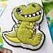 Dinosaurus-kakku