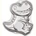 Wiltonin alumiininen dinosaurus -kakkuvuoka.