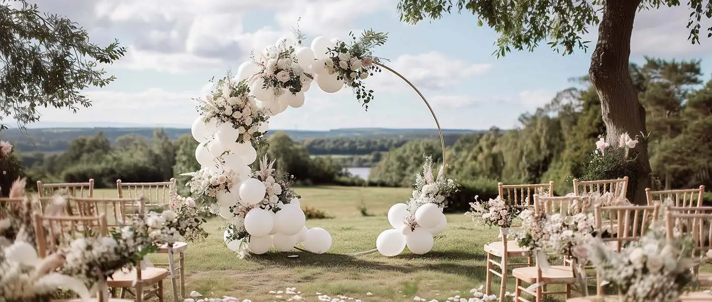 Täynnä rakkautta ja vehreyttä - Hääkausi 2026