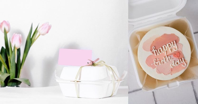 bento cakes gift birthday